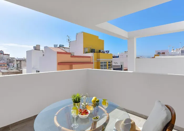 Apartamento Calma Costera 2a By Villagrancanaria *