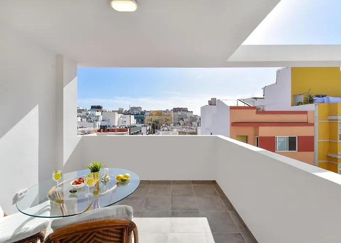 Apartmán Calma Costera 2a By Villagrancanaria *