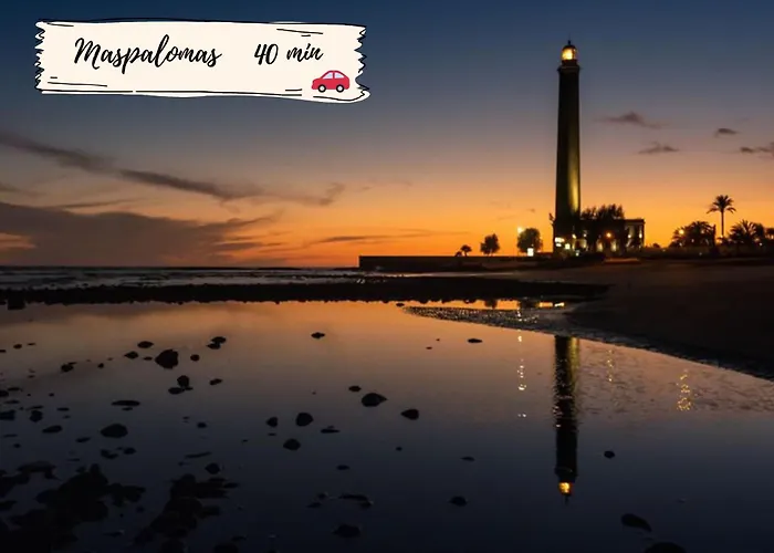 Calma Costera 2a By Villagrancanaria Apartment Las Palmas de Gran Canaria